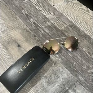 Versace Mirrored Sunglasses VE2184